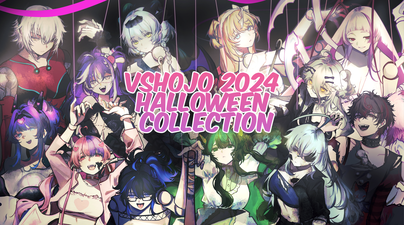 VShojo 2024 Halloween Collection