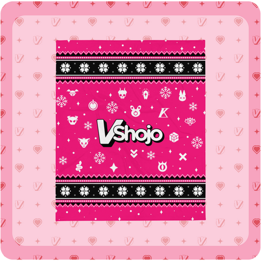 VShojo Winter Throw Blanket