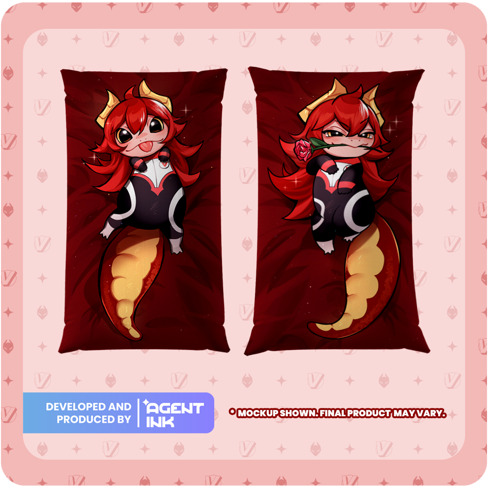 Gecko Dakimakura