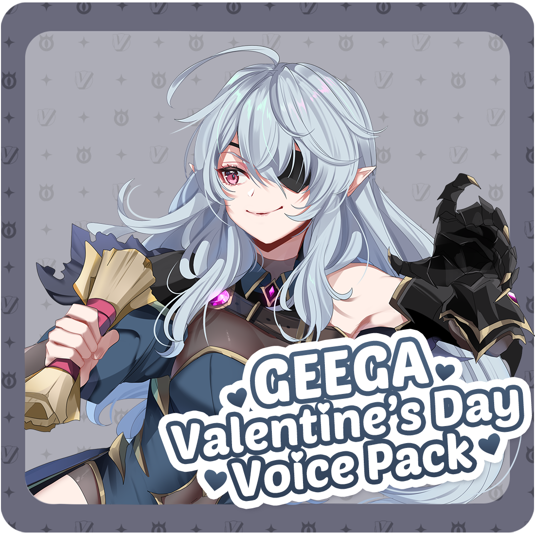 GEEGA Valentine's Day Voicepack