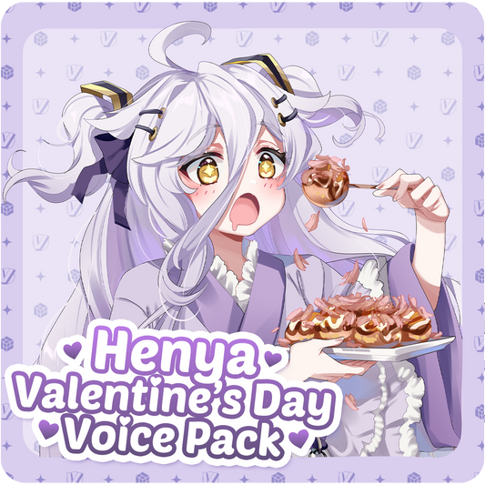 Henya Valentine's Day Voicepack