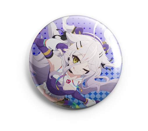Candy Pop Explosion Henya Button Pin