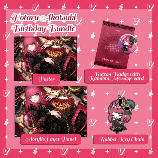 Hotaru Akatsuki Birthday Collection Bundle