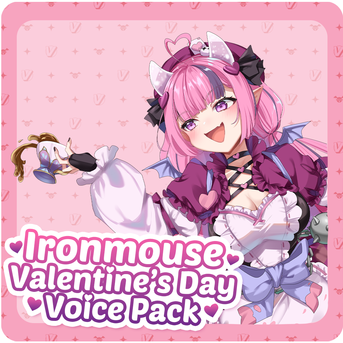 Ironmouse Valentine's Day Voicepack