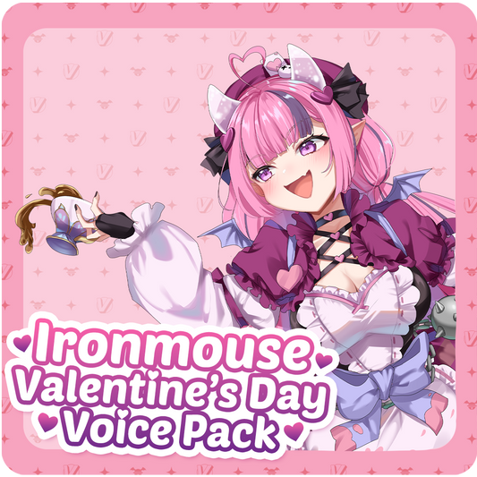 Ironmouse Valentine's Day Voicepack