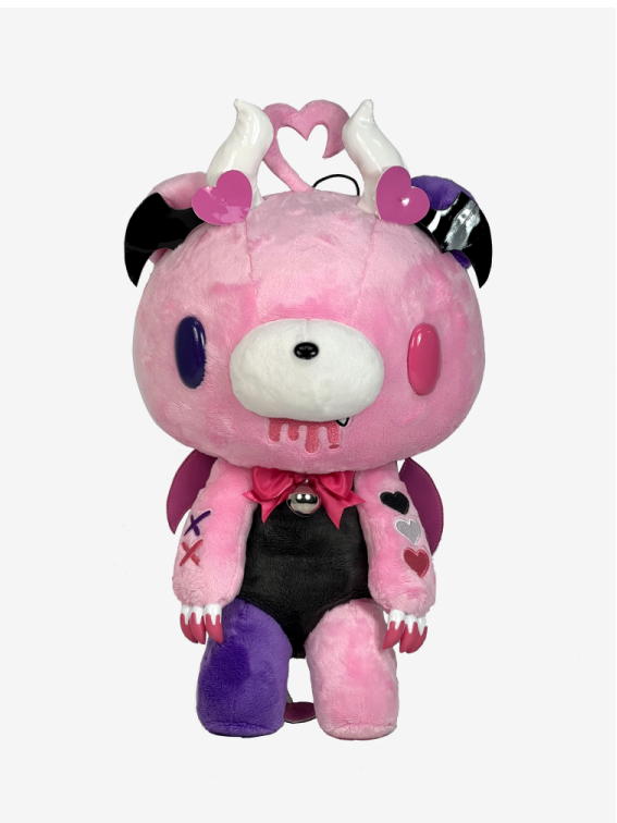 Ironmouse x Gloomy Bear 12" Plush