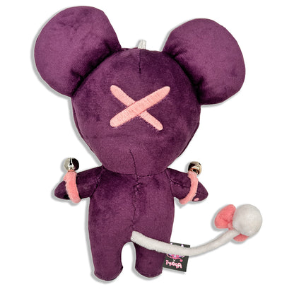 Chibi Mouse Plush Keychain