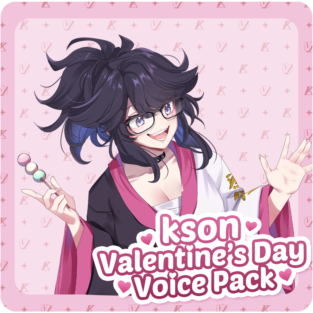 Kson Valentine's Day Voicepack