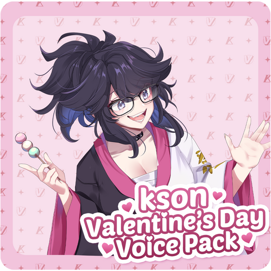 Kson Valentine's Day Voicepack