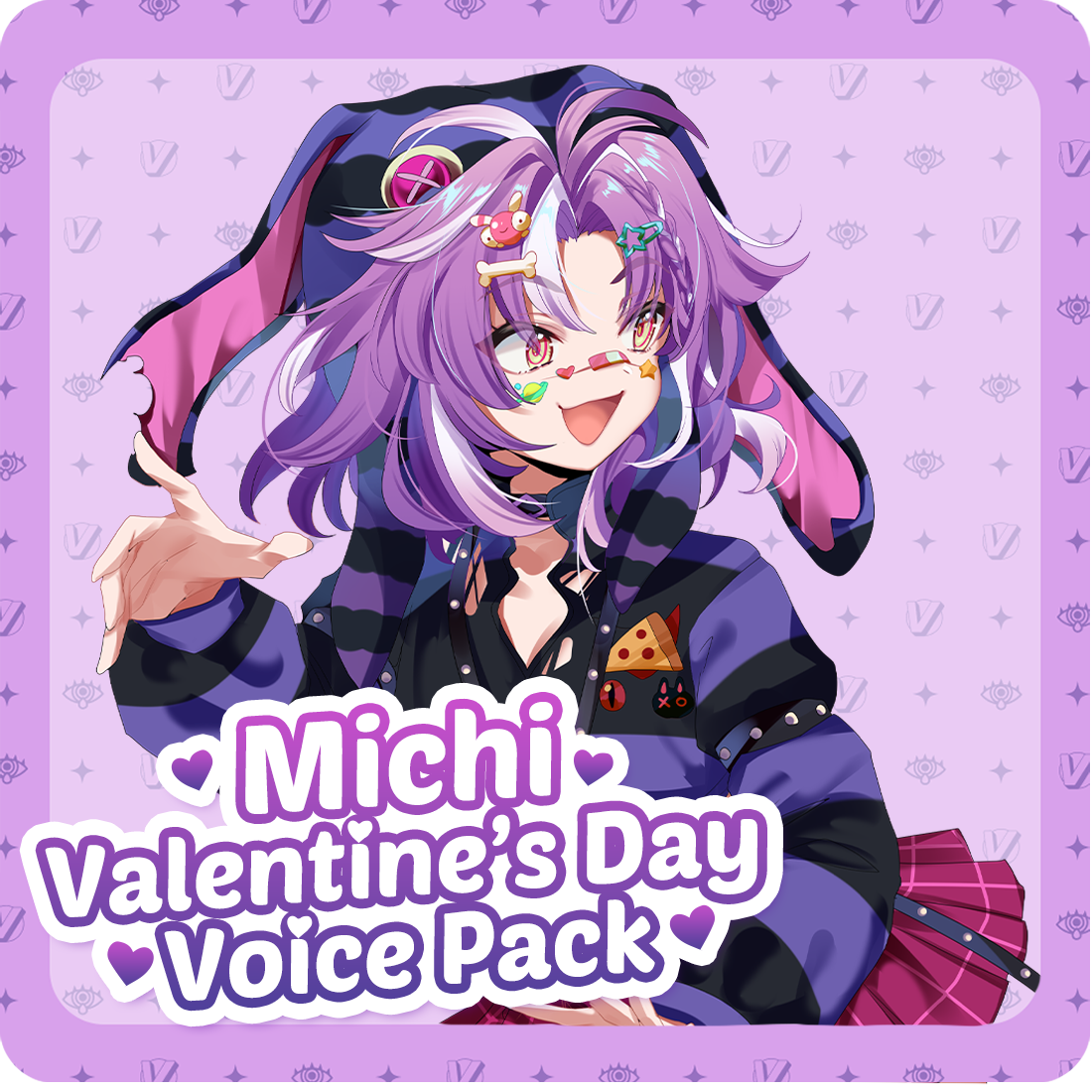 Michi Valentine's Day Voicepack