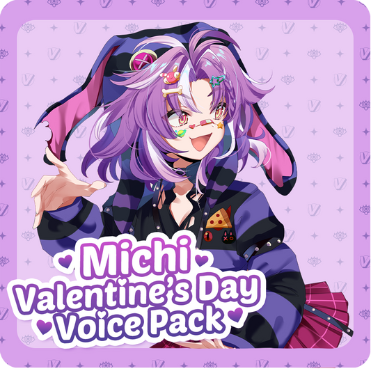 Michi Valentine's Day Voicepack