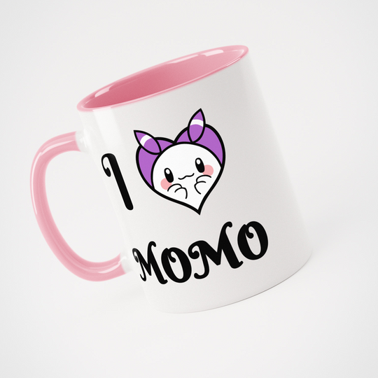 I Love Momo Mug