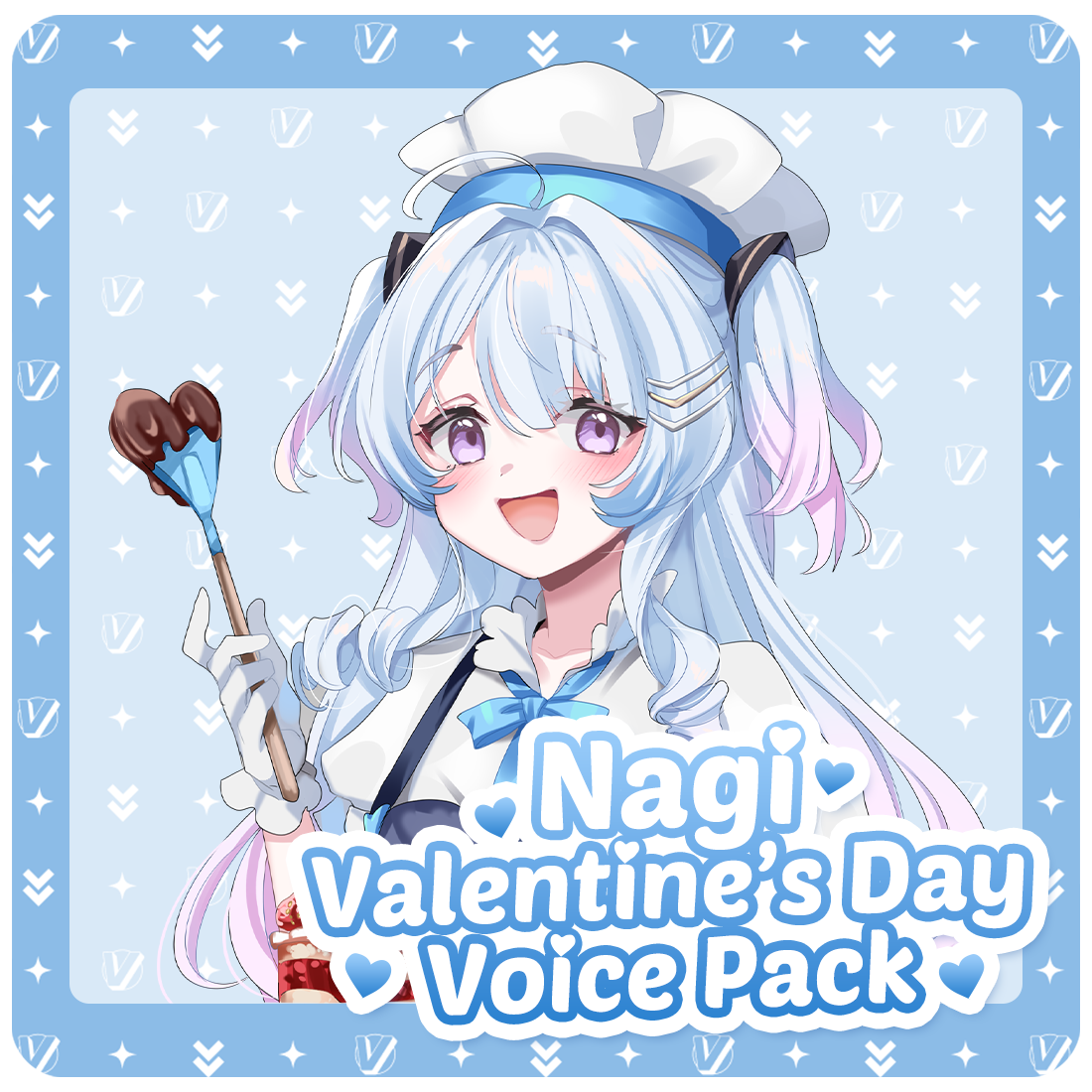 Nagi Valentine's Day Voicepack