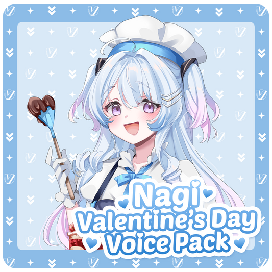 Nagi Valentine's Day Voicepack