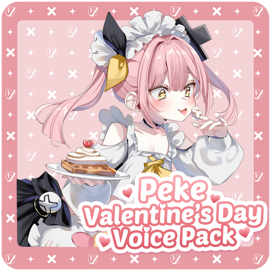 Peke Valentine's Day Voicepack