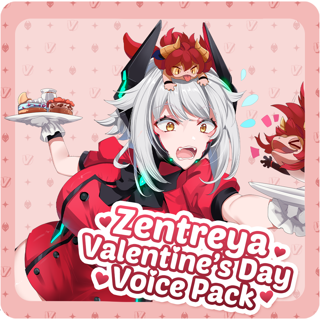 Zentreya Valentine's Day Voicepack