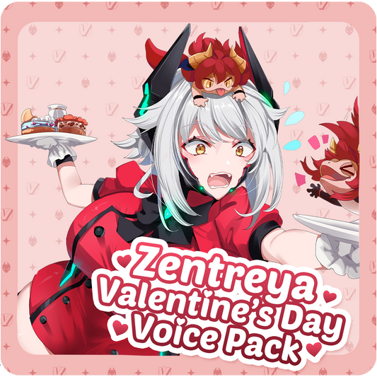 Zentreya Valentine's Day Voicepack